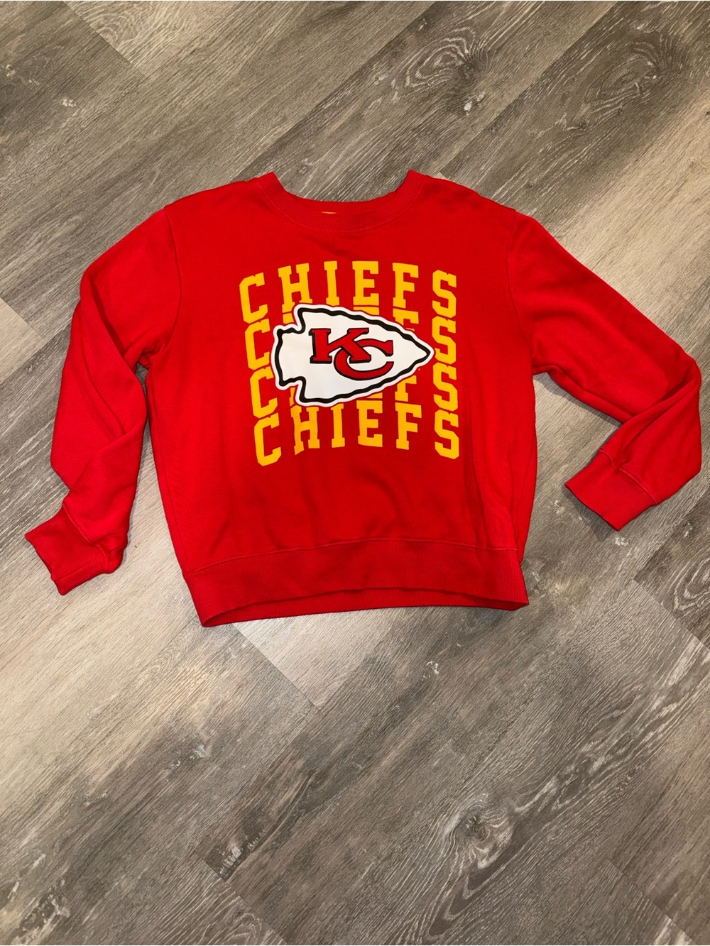 NFL KC Chiefs sweatshirt